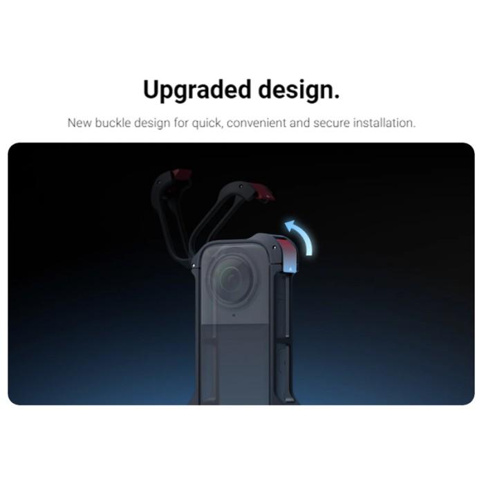 INSTA360 X4 UTILITY FRAME for Insta 360 X4 Mounting Bracket GARANSI RESMI X 4 Frame · 8