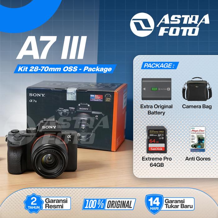 SONY A7III / SONY A7 MARK III KIT 28-70mm - A7M3K - A7 III KIT - Standard · 6