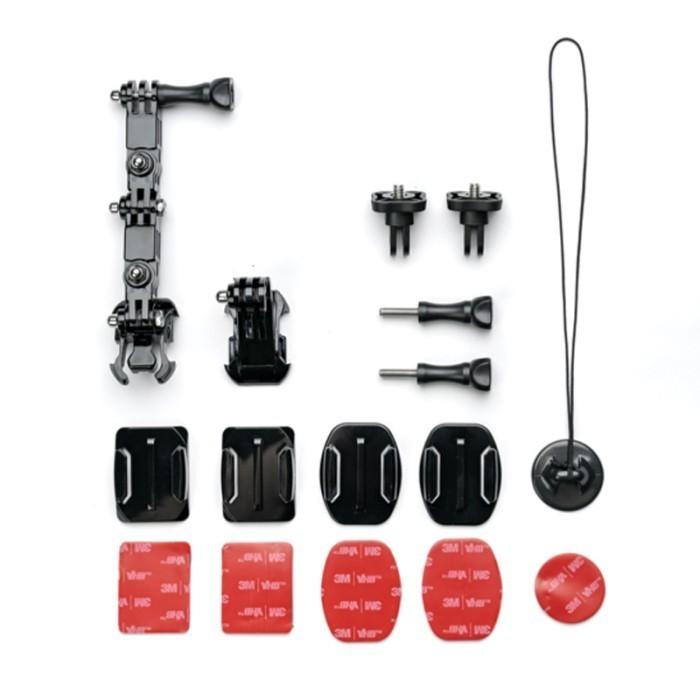 Insta360 Helmet Mount Bundle Insta 360 ONE X2 ONE R GO 2 ORIGINAL · 3