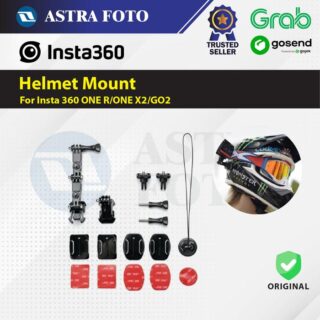 Insta360 Helmet Mount Bundle Insta 360 ONE X2 ONE R GO 2 ORIGINAL