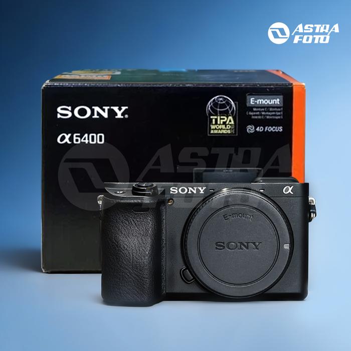Sony A6400 Body Only / Sony Alpha A6400 Garansi Resmi Sony PAKET 64GB · 2