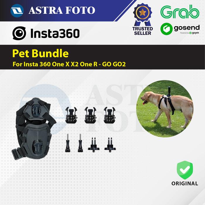 Insta360 Insta360 Pet Bundle For Insta 360 One X X2 One R - GO GO2 Original