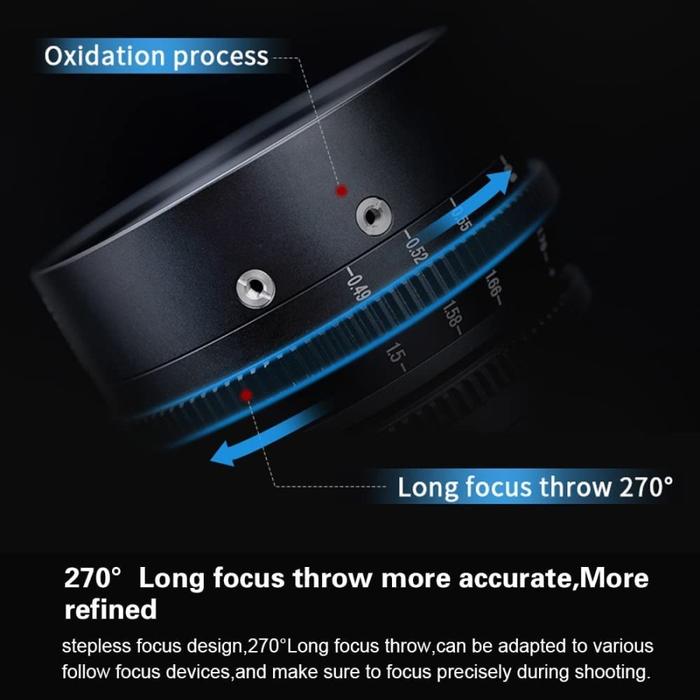 7artisans Photoelectric 35mm T1.05 Vision Cine Lens for Mirrorless - SONY E · 4