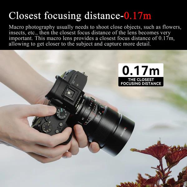 7Artisans 60mm f/2.8 Full-frame 2X Ultra-Macro Lens for E/RF/Z - NIKON Z · 5