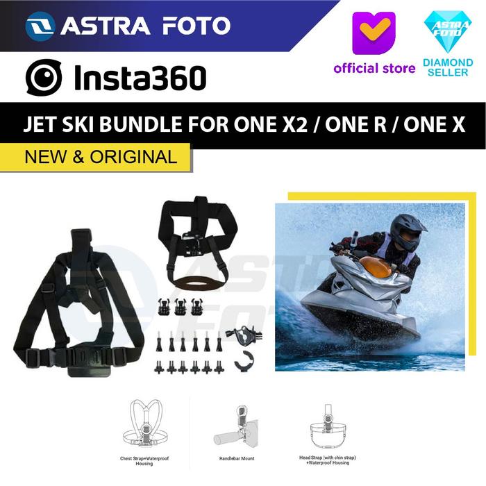 Insta360 Jet Ski Bundle for ONE X2 ONE R ONE X Insta 360 Jetski · 2