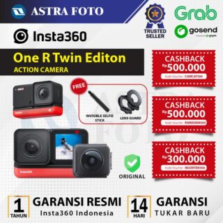 Insta360 One R Twin Edition Action Camera