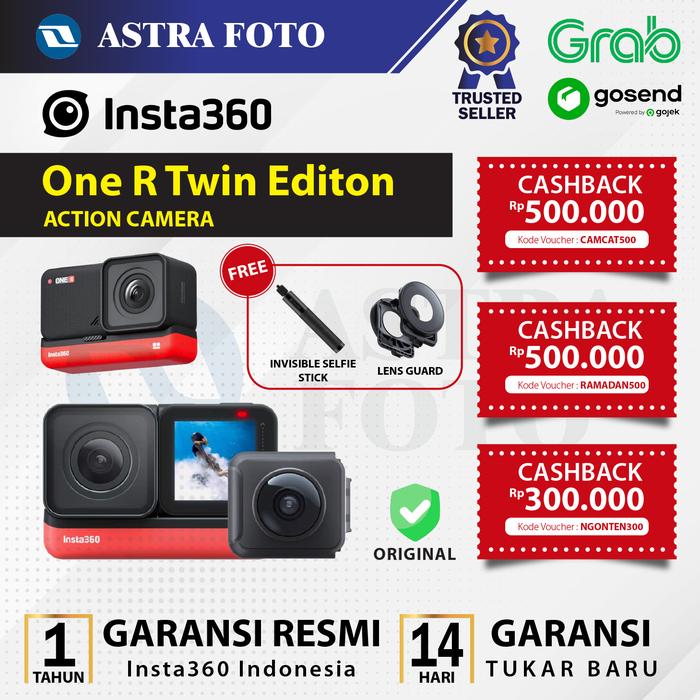 Insta360 Insta360 One R Twin Edition Action Camera