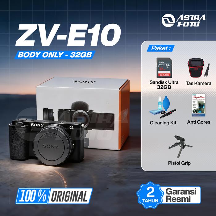 Sony Alpha ZV-E10 Body Only Mirrorless Camera - ZVE10 / ZV E10 - UNIT ONLY · 8