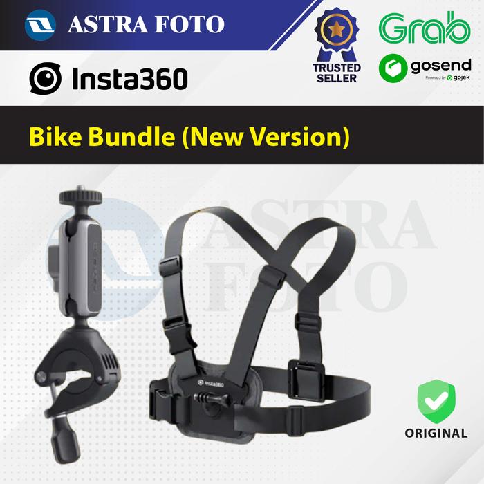 Insta360 Bike Bundle Aksesoris Mounting Sepeda · 2