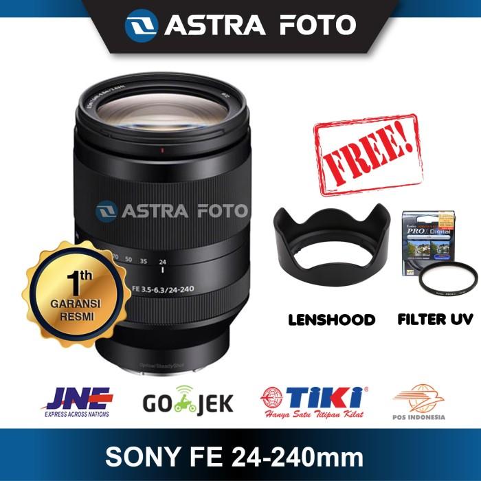 SONY FE 24-240mm / SONY 24-240mm F3.5-6.3 OSS LENSA Kamera Sony Lens · 2