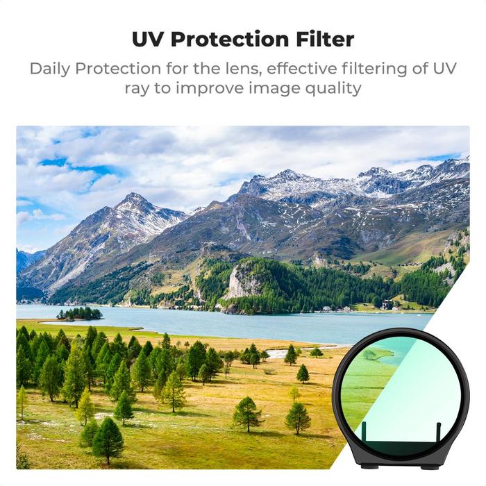 KNF Concept Filter UV CPL ND8 ND16 ND32 ND64 for DJI NEO K&F Concept 6-Pack Drone Filter Set - Gambar 5