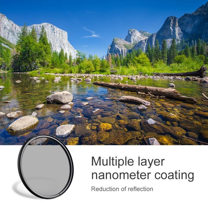 KNF Concept 82mm Filter MC CPL Filter Multi Coating K&F Concept K&F · 3