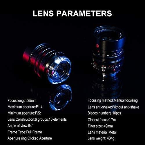 7artisans Photoelectric 25mm T1.05 Vision Cine Lens for mirrorless - SONY E · 2