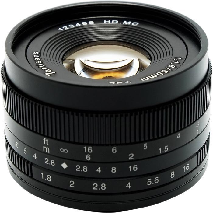 7ARTISANS 50mm F/1.8 LENSA FOR SONY E MOUNT - Lens 7Artisan · 4