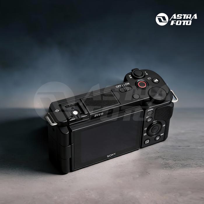 Sony Alpha ZV-E10 Kit 16-50mm II ZVE10 / ZV E10 Mirrorless Camera - Standard · 4