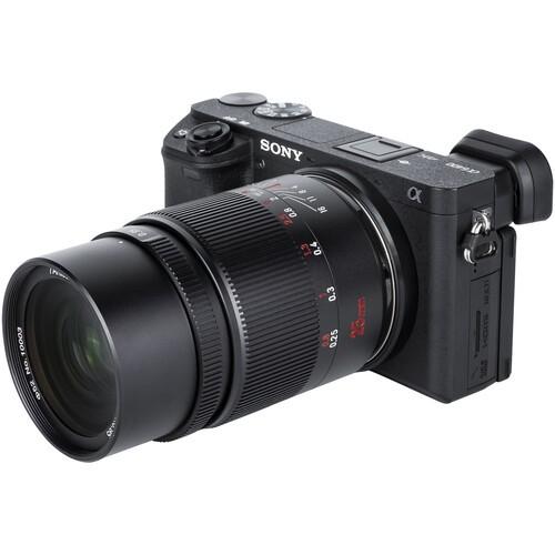 7Artisans 25mm F0.95 APSC for Sony E Mount - Fujifilm FX - Canon EOS M -  Fuji FX - Nikon Z - M4/3 Lensa Kamera - SONY E · 5