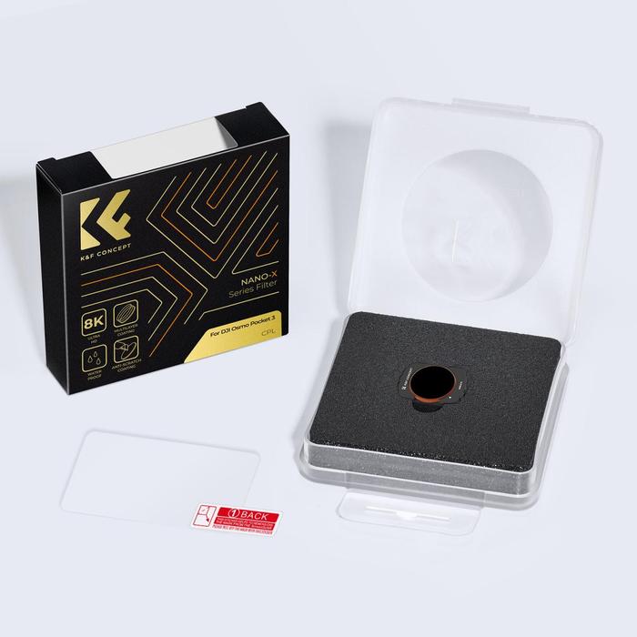 K&F Concept Nano CPL Magnetic Filter For DJI Osmo Pocket 3 Reduce Reflection KNF Concept · 2