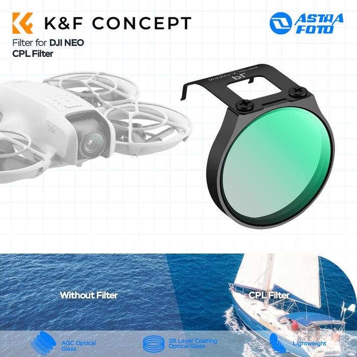 KNF Concept KNF Concept CPL Filter for DJI NEO K&F Concept Original