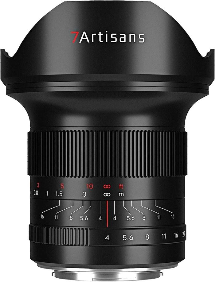 7artisans 15mm F/4 Full Frame Lens Ultrawide - Sony E Mount - Canon RF - Leica L - Nikon Z - SONY E · 5