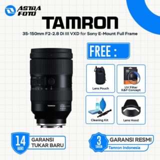 Tamron 35-150mm F2-2.8 Di III VXD For Sony E-Mount Full Frame Lens