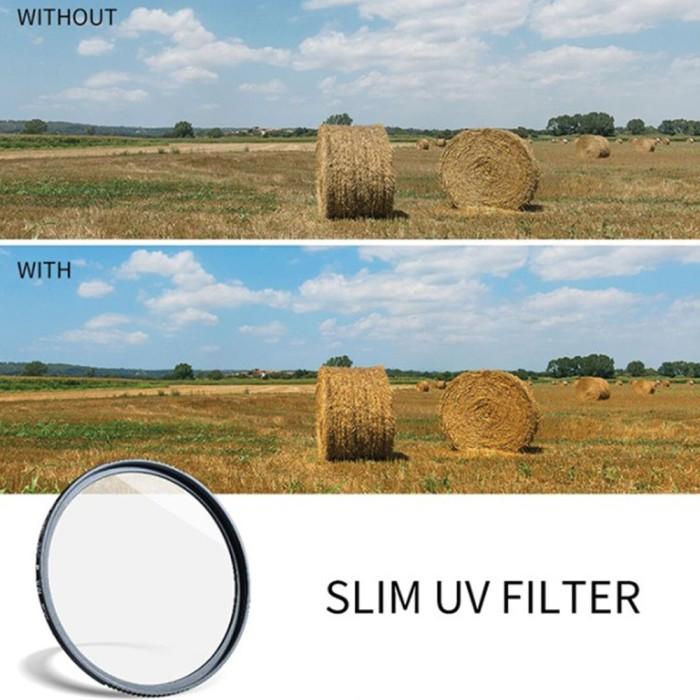 KNF Concept 62mm Filter Slim UV Filter Multi Coating + German Optics · 5