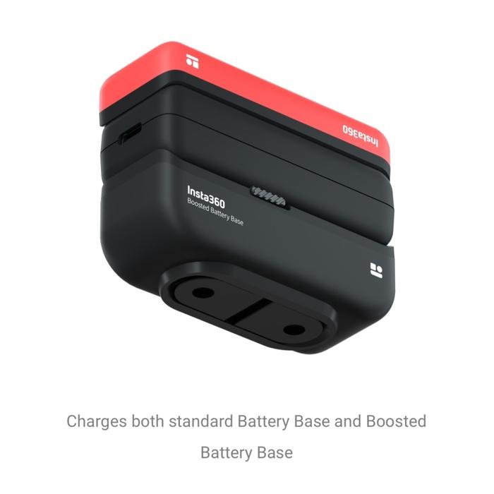 Insta360 One R Fast Charging Hub Charger Battery Base Insta 360 One R · 2