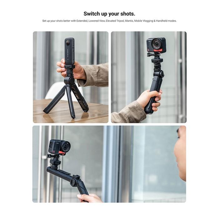 Insta360 Pgytech MantisPod Vlogging Tripod Insta 360 Mantis Pod RESMI · 5