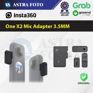 Insta360 One X2 Mic Adapter 3.5MM Original Resmi