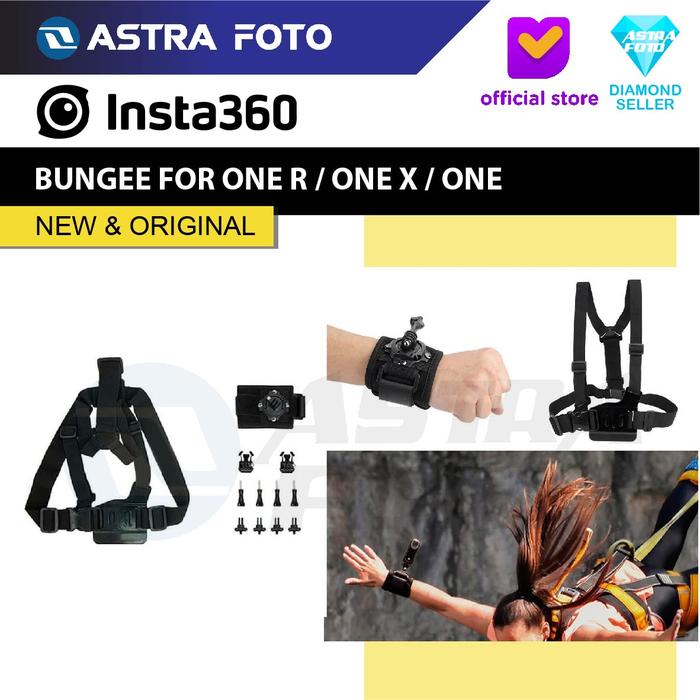 Insta360 Bungee Bundle Insta 360 One X2 One R Bungee Bundle · 2