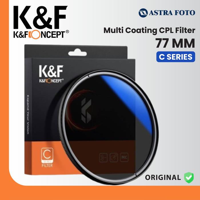 KNF Concept KNF Concept 77mm Filter MC CPL Filter Multi Coating K&F Concept K&F