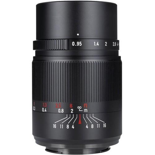 7Artisans 25mm F0.95 APSC for Sony E Mount - Fujifilm FX - Canon EOS M -  Fuji FX - Nikon Z - M4/3 Lensa Kamera - SONY E · 6