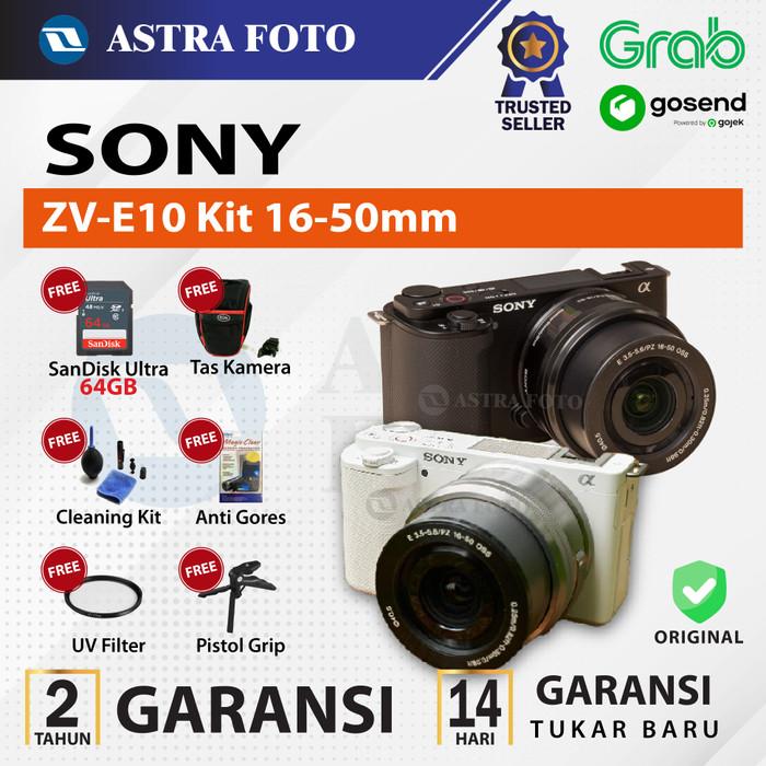 Sony Alpha ZV-E10 Kit 16-50mm II ZVE10 / ZV E10 Mirrorless Camera - Standard · 8