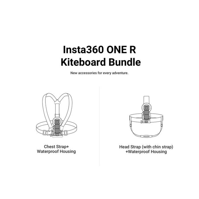 INSTA360 Kiteboard Bundle - Insta 360 Chest Strap ONE X R GO X2 GO2 · 4