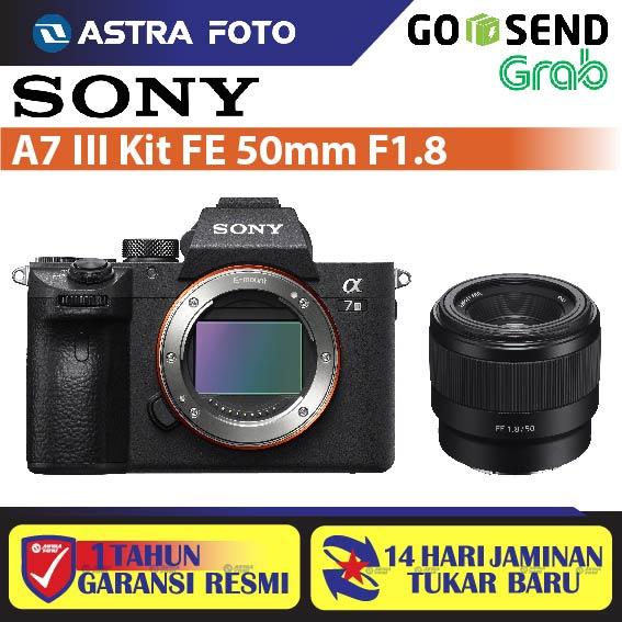Sony Alpha A7iii Kit Lens Fe 50mm F1.8 / A7 III / A7 Mark III / A7M3 · 2