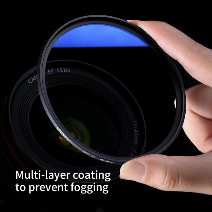KNF K&F Concept Multi Coating UV Blue Coating Filter 67MM C-Series KF · 4