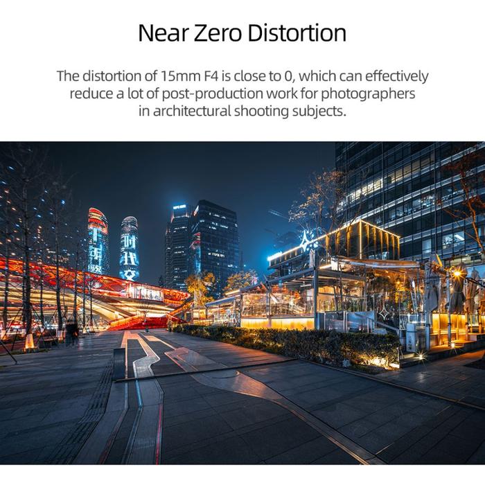 7artisans 15mm F/4 Full Frame Lens Ultrawide - Sony E Mount - Canon RF - Leica L - Nikon Z - SONY E · 6