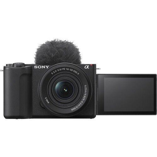 Sony Alpha ZV-E10 II Body Only & Kit 16-50mm II Mark II Kamera Mirrorless - Hitam, Body Only, Standard · 7