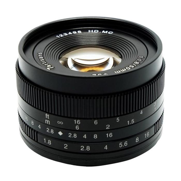 7ARTISANS 50mm F/1.8 LENSA FOR SONY E MOUNT - Lens 7Artisan · 3