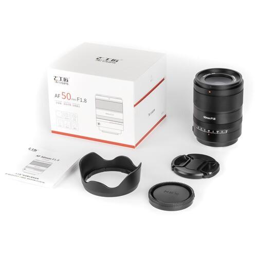 7Artisans AF 50mm f1.8 for Sony E Fullframe 7Artisan 50 mm f/1.8 GARANSI RESMI · 8