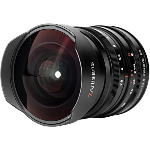 7artisans Photoelectric 10mm f/2.8 II Fisheye Full Frame Lens For Sony E Mount - Leica L - Nikon Z - EOS RF - SONY E · 3