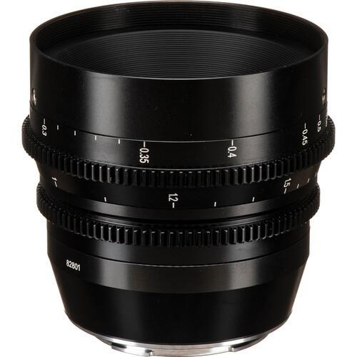 7artisans Spectrum 35mm T2.0 Prime Cine Lens Full Frame Sensor - NIKON Z · 3