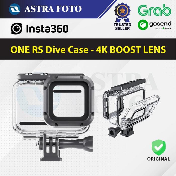 Insta360 Insta360 One Rs Dive Case For Insta 360 4K Boost Lens