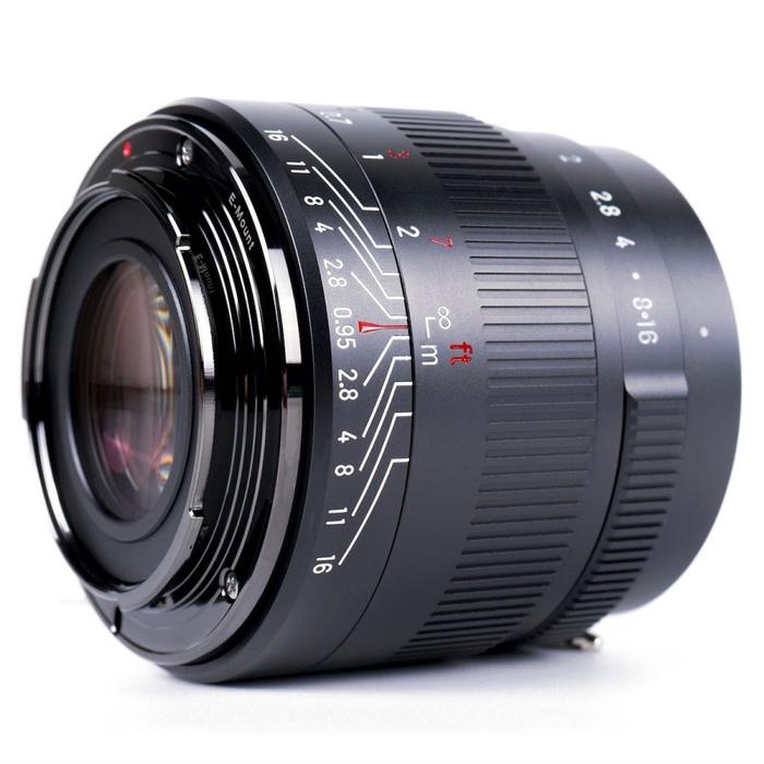 7Artisans 35mm F0.95 APSC Lens for Sony E Mount - Fujifilm FX - M4/3 - Nikon Z - Canon EF - EOS M - FUJIFILM · 2