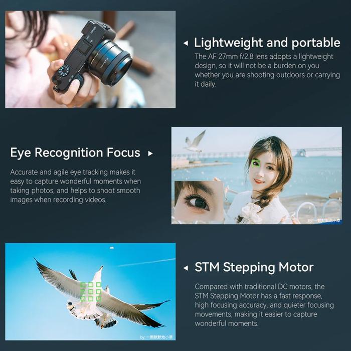 7Artisans AF 27mm f2.8 for Sony E APS · 9