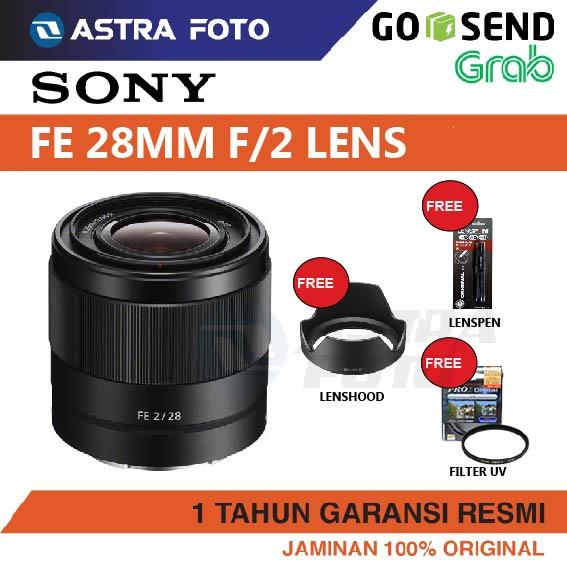 SONY FE 28mm F/2.0 / SONY 28mm F2 LENS FULL FRAME LENSA SONY · 2