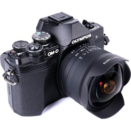 7artisans 7.5mm F2.8 Mark II Fish eye Lens - for Sony E mount Fuji FX Mount M43 Canon RF Mount M Mount Nikon Z - FUJI FX · 4
