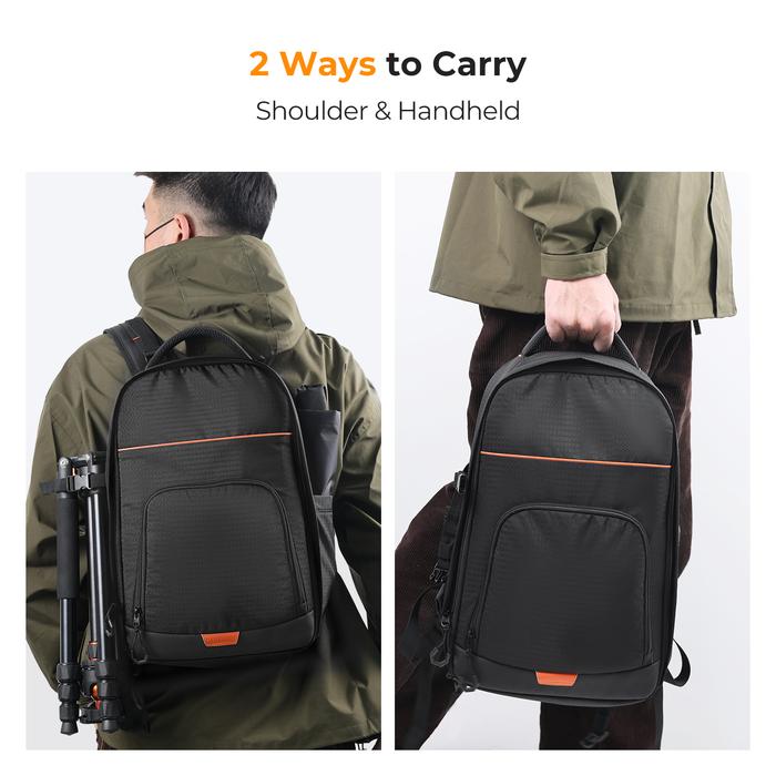 KNF Concept Nature Wander 18L Backpack Camera & Laptop 15.6inch - Tas Kamera Ransel Travel K&F Concept - Gambar 4