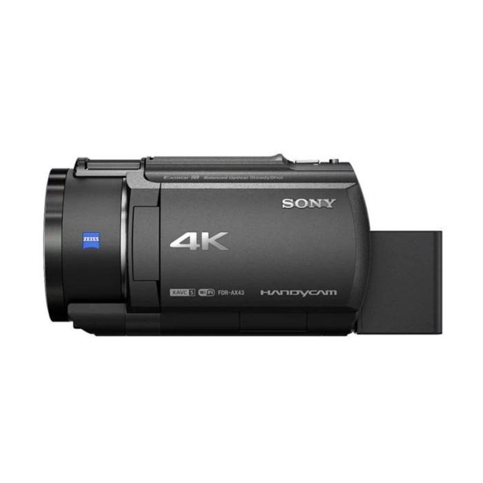 Sony FDR AX43 Sony AX43 UHD 4K Handycam Camcorder GARANSI RESMI - With ECM-GZ1M · 3