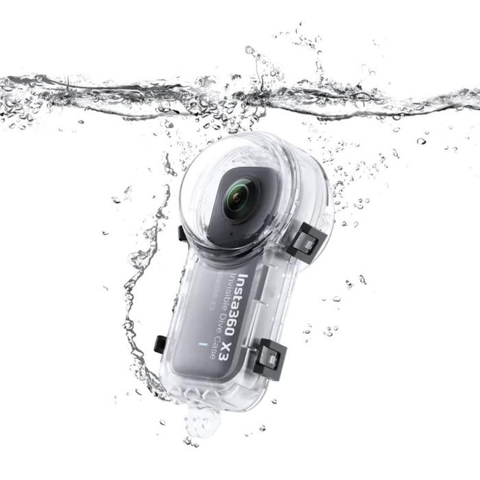 Insta360 X3 Invisible Dive Case · 2