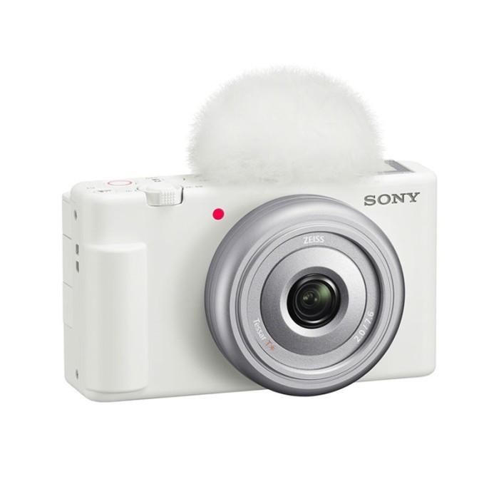 Sony ZV-1F Vlogging Camera Sony ZV1F Sony ZV1 F Sony Z V1F RESMI - Black, STANDARD · 4